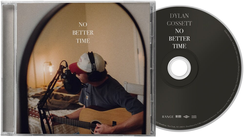 the album cover for Dylan Gossett - No Better Time [CD]
