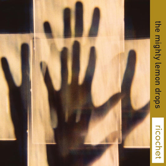 the album cover for Mighty Lemon Drops - Ricochet [Colored Vinyl] [Record Store Day] (Tan) 