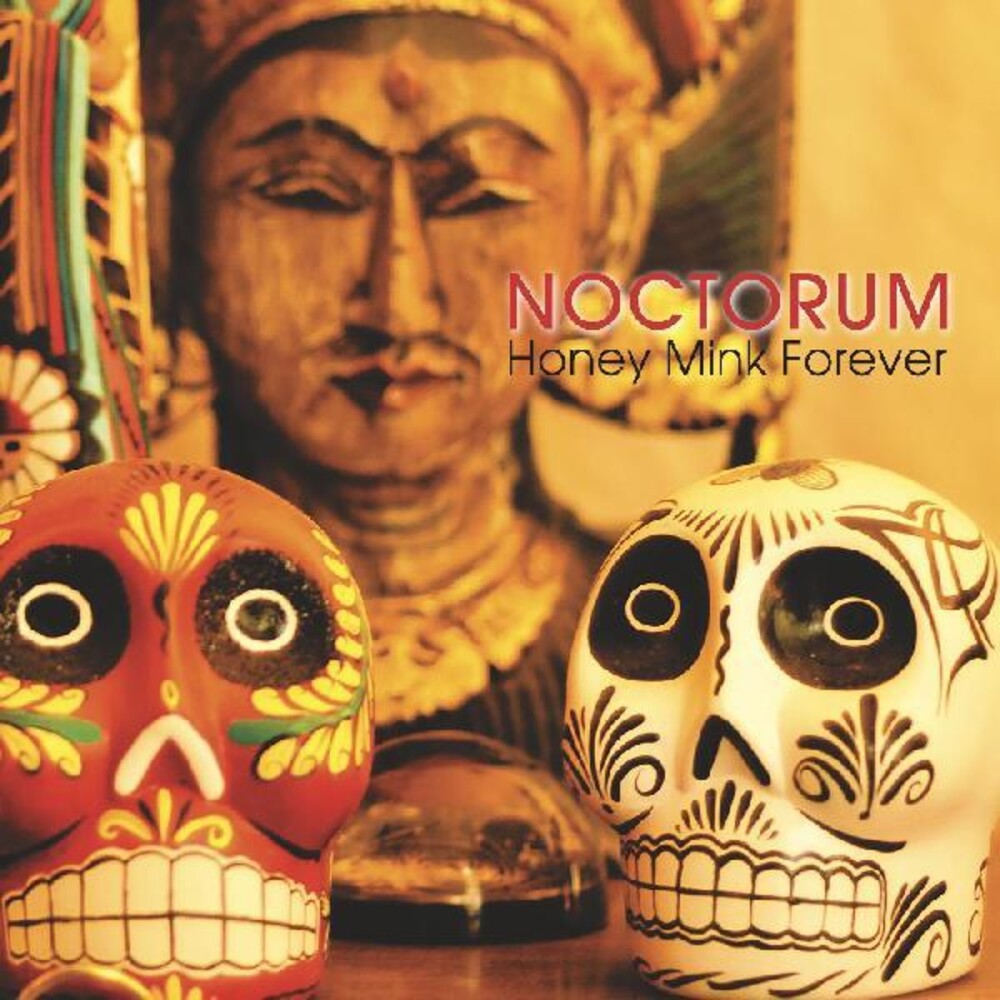 the album cover for Noctorum - Honey Mink Forever [Clear Vinyl] [Record Store Day] (Ylw) 