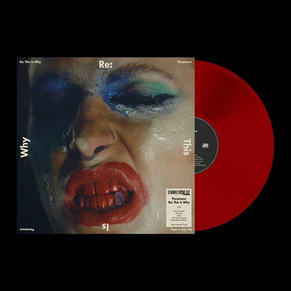 the album cover for Paramore - Re: This is Why (Remix Only) [Record Store Day]