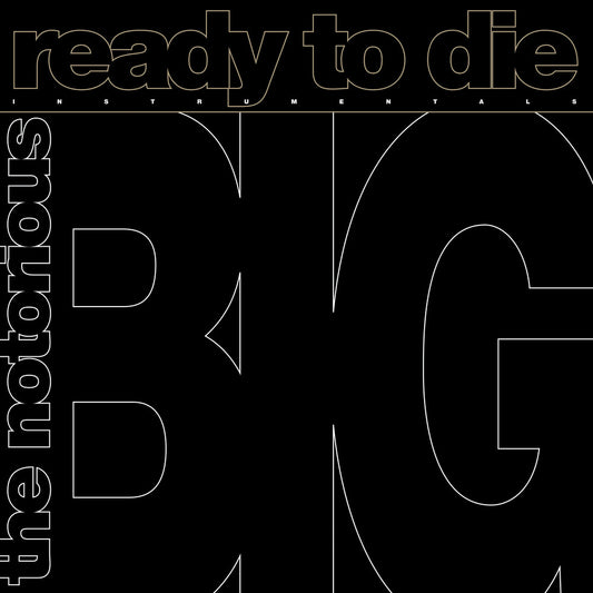 the album cover for Notorious B.I.G - Ready To Die: The Instrumentals (Ofgv) [Record Store Day] 