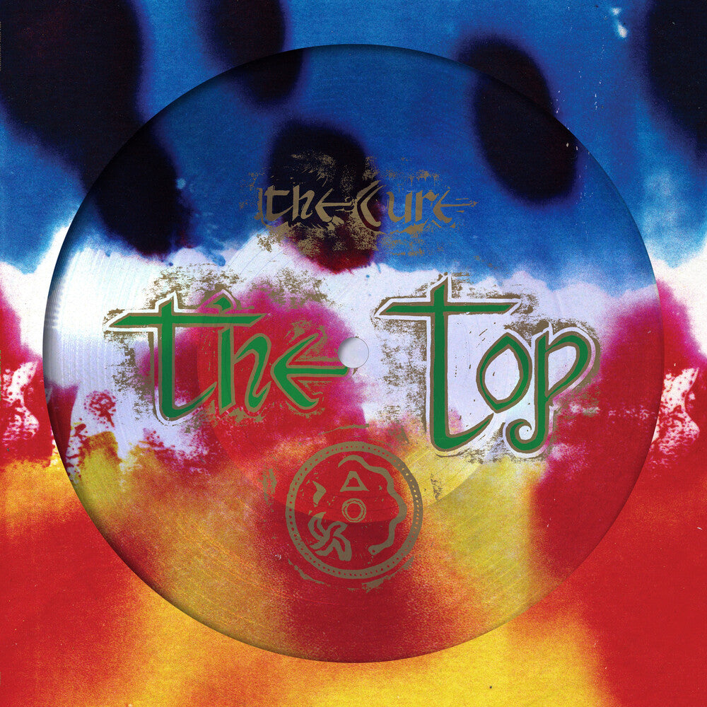 the album cover for The Cure - The Top (Pict) [Record Store Day] 