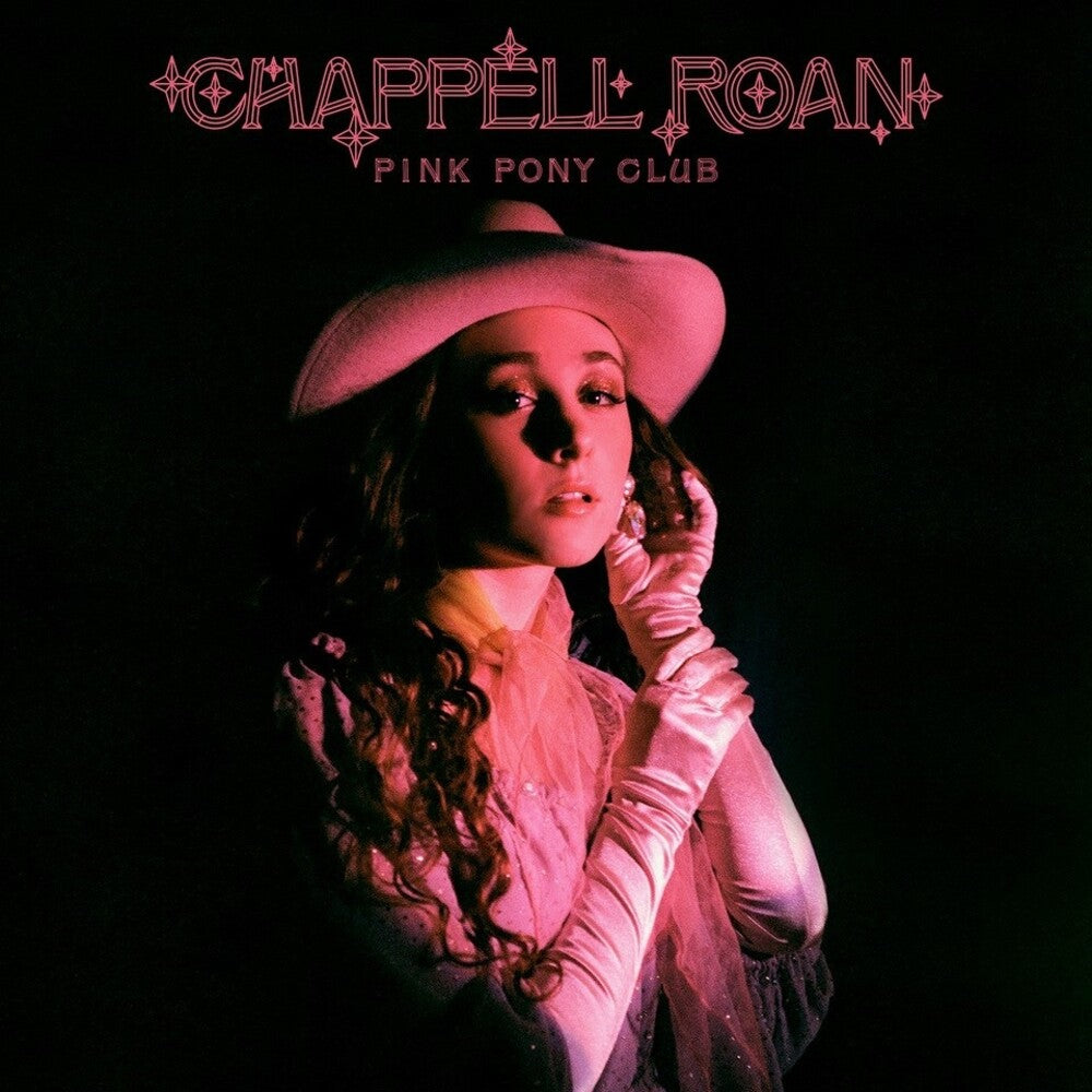 the album cover for Chappell Roan - Pink Pony Club [Pink 7” Vinyl]