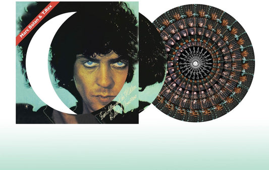 the album cover for Marc Bolan  / T. Rex - Zinc Alloy (50th Anniversary) [Record Store Day] (Aniv) 