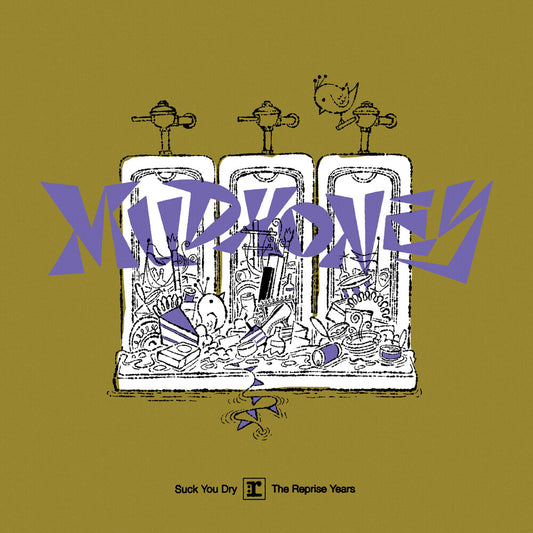 the album cover for Mudhoney - Suck You Dry: The Reprise Years (Box) [Colored Vinyl] (Grn)