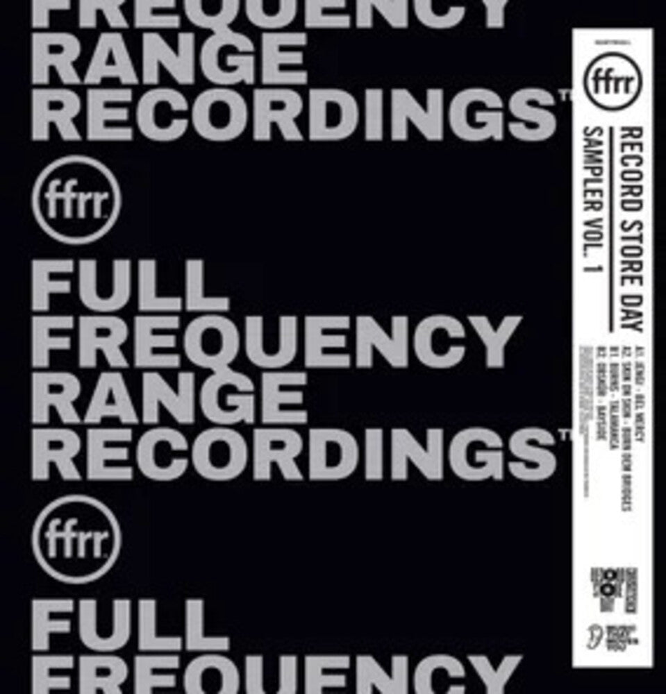 the album cover for Ffrr Record Store Day Sampler Vol. 1 / Various - Ffrr Record Store Day Sampler Vol. 1 / Various 