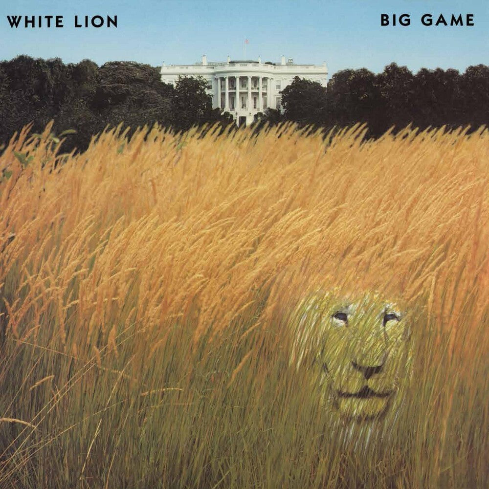 the album cover for White Lion - Big Game [Colored Vinyl] (Gate) (Slv) (Aniv)