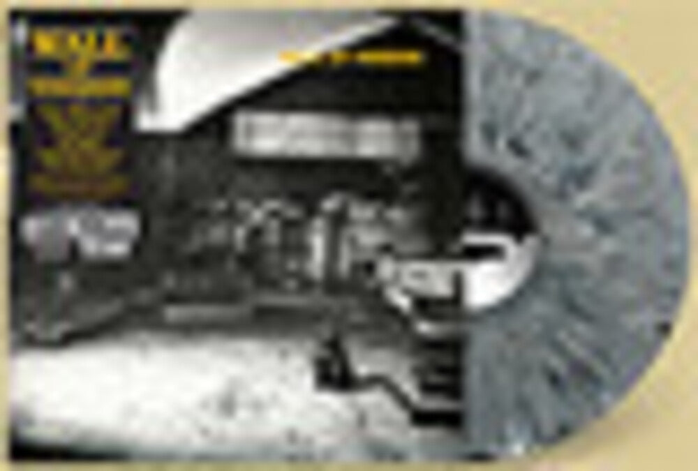 the album cover for Wall Of Voodoo - Wall Of Voodoo (Blk) [Colored Vinyl] [Record Store Day] (Wht) 