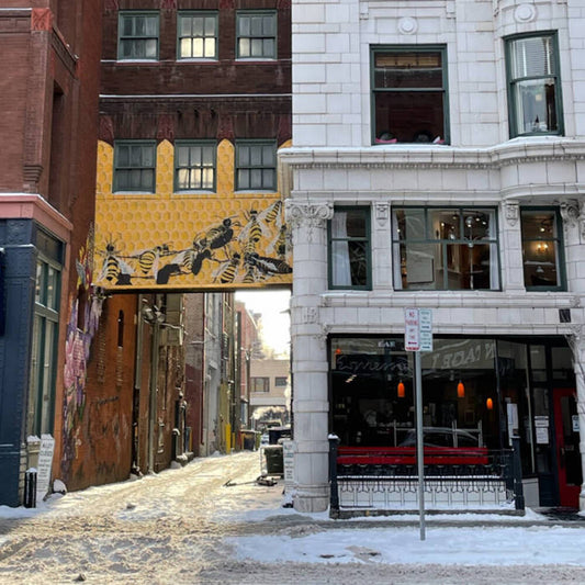 the album cover for Ben Quad - I'm Scared That's All There Is [Colored Vinyl]