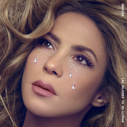 the album cover for Shakira - Mujeres Ya No Lloran