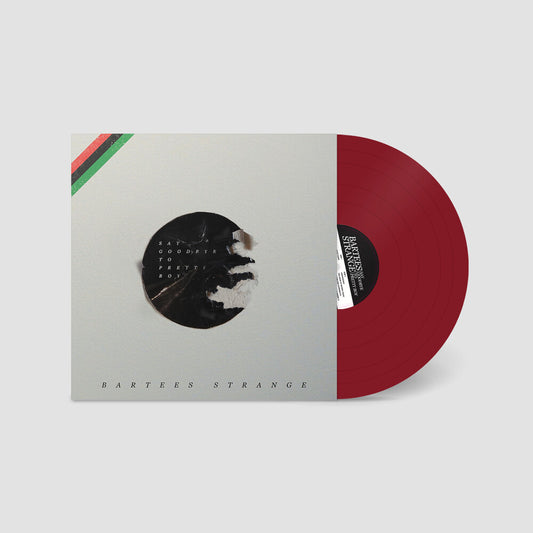 the album cover for Bartees Strange - Say Goodbye To Pretty Boy [Indie Exclusive Red LP]]