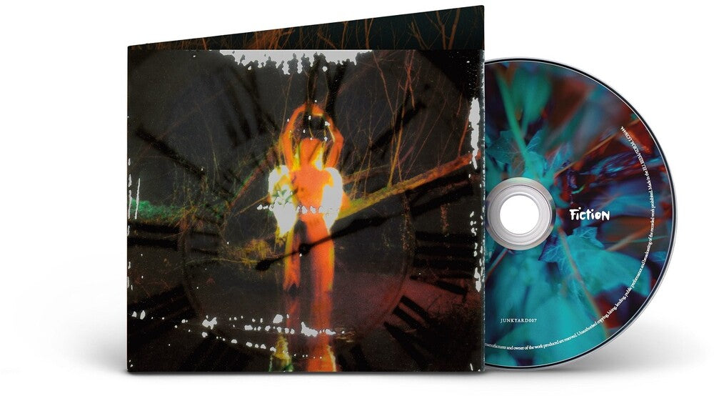 the album cover for The Mysterines - Afraid of Tomorrows [CD]