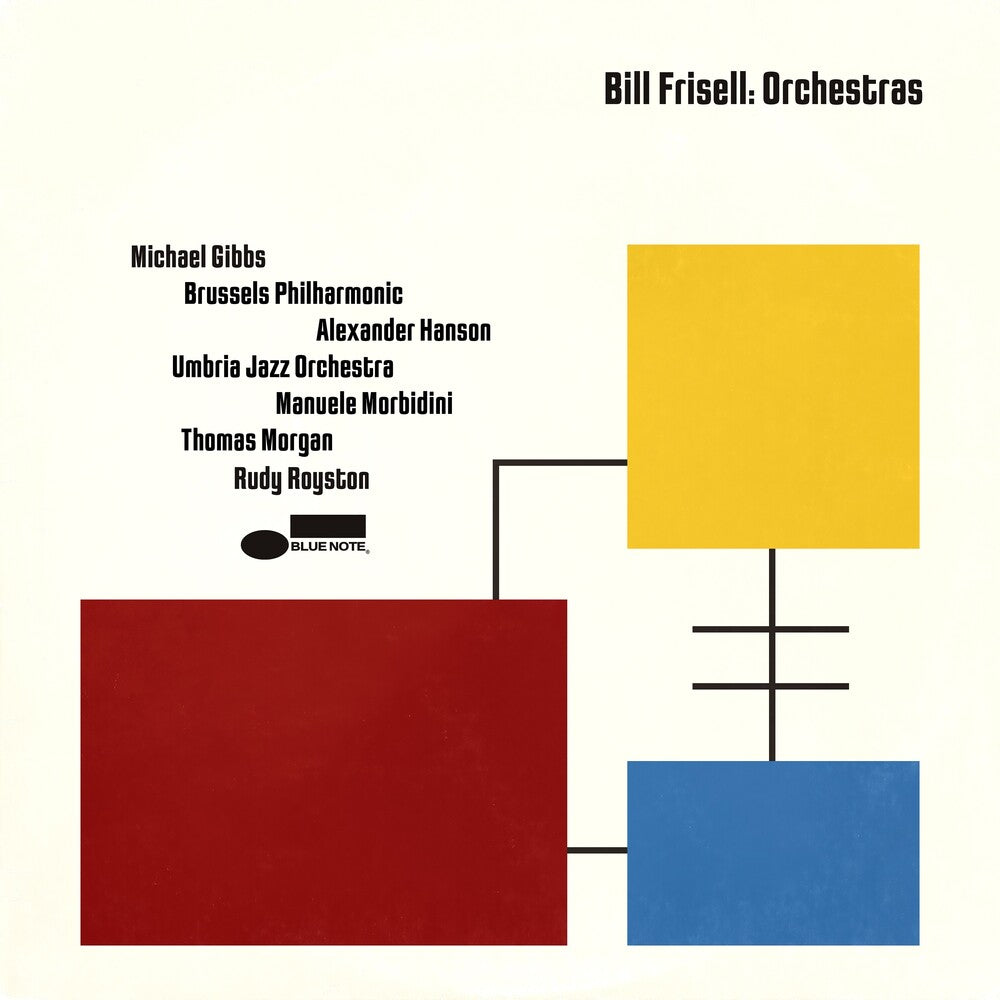 the album cover for Bill Frisell - Orchestras [2 CD]