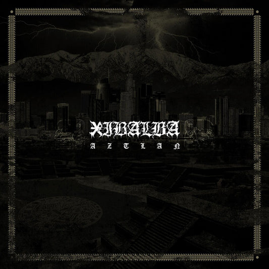 the album cover for Xibalba - Aztlan