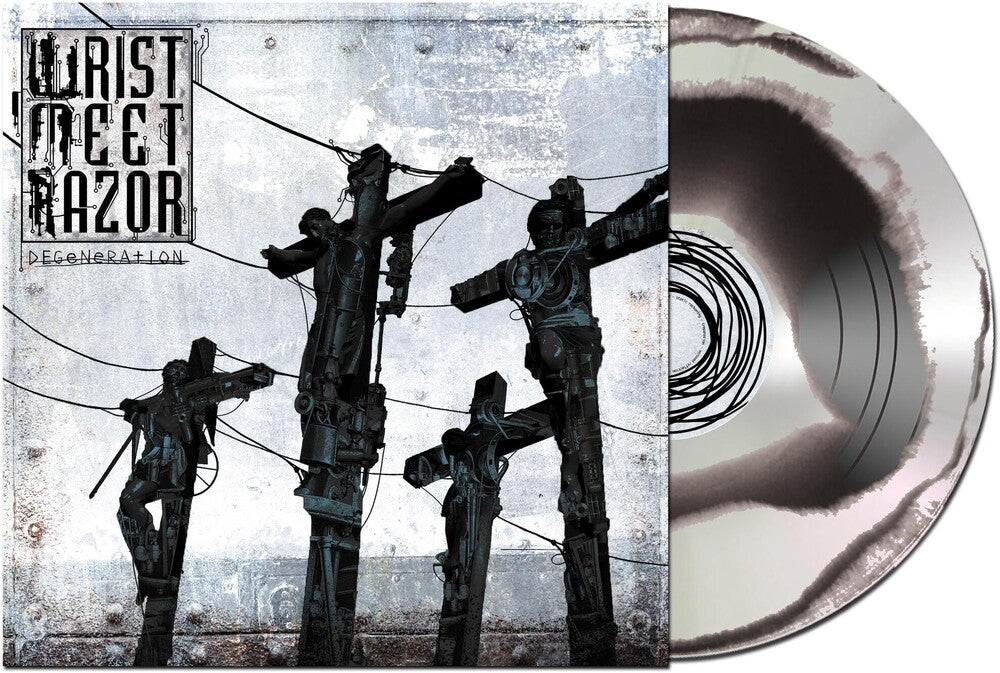 the album cover for Wristmeetrazor - Degeneration