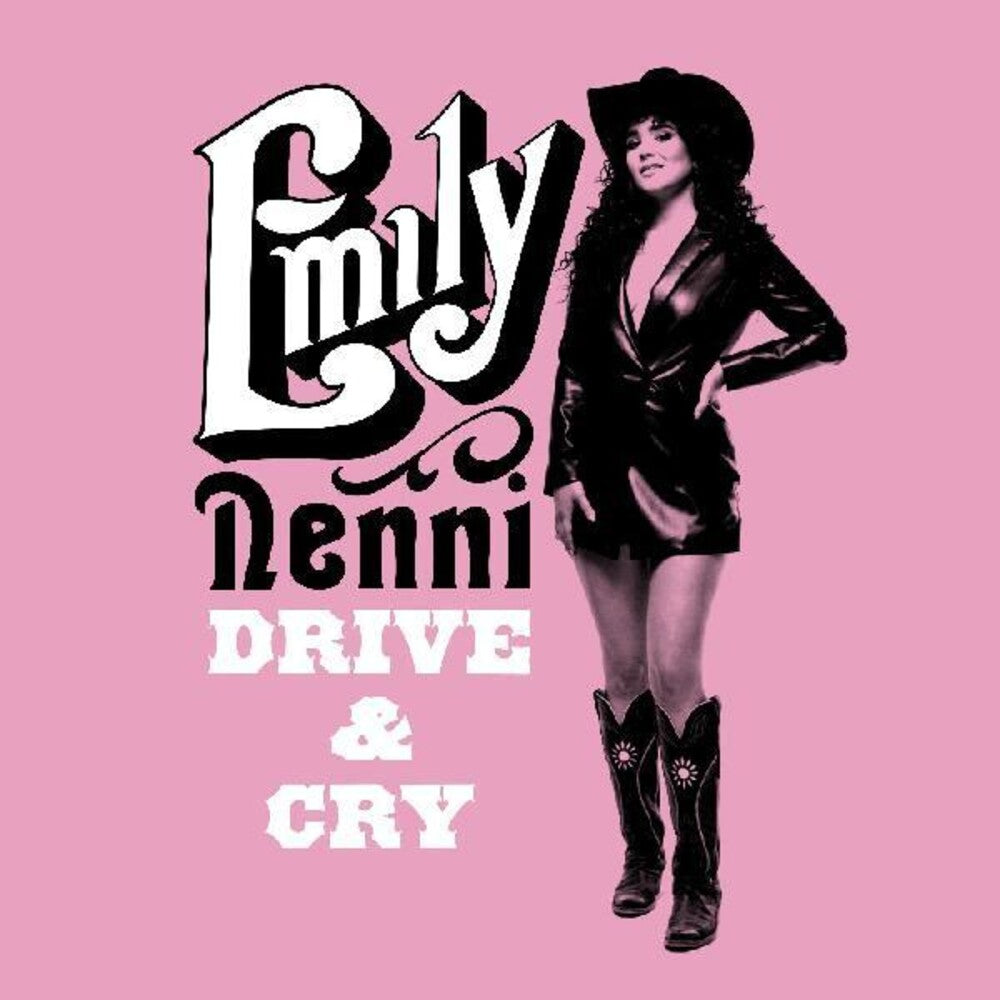 the album cover for Emily Nenni - Drive & Cry [Limited Edition Indie Exclusive Signed CD]