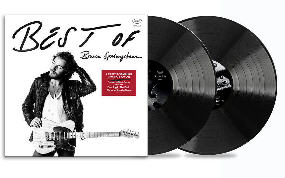 the album cover for Bruce Springsteen - Best Of Bruce Springsteen [2 LP]