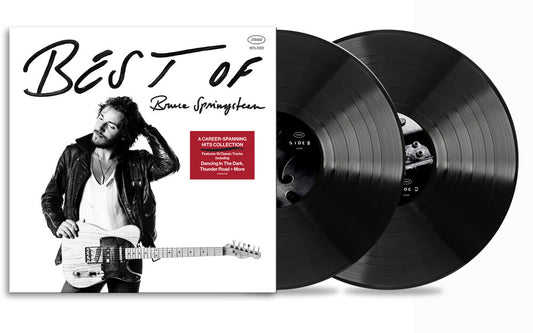 the album cover for Bruce Springsteen - Best Of Bruce Springsteen [2 LP]