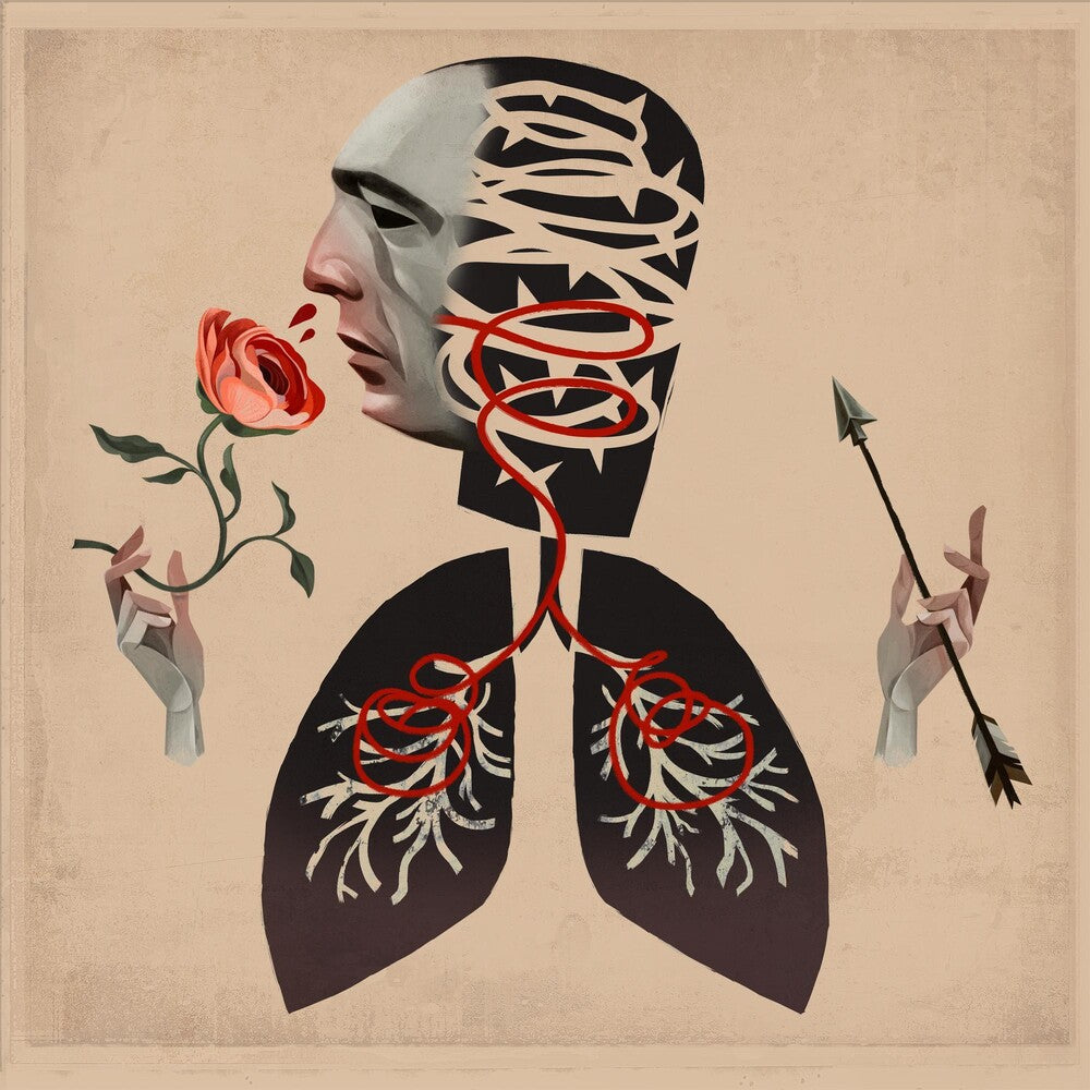 the album cover for Hot Water Music - Vows