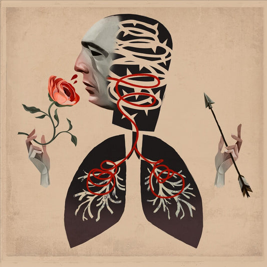 the album cover for Hot Water Music - Vows