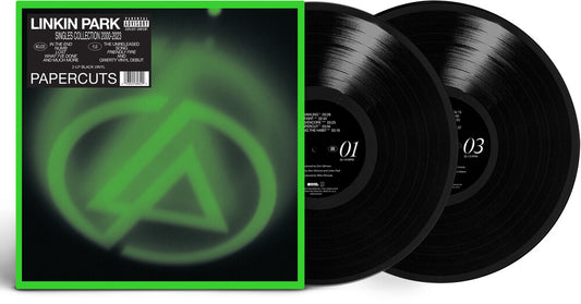 the album cover for Linkin Park - Papercuts [2 LP]
