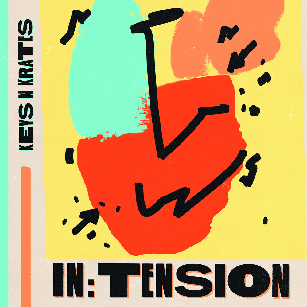 the album cover for Keys N Krates - In:Tension [Indie Exclusive] [Indie Exclusive]