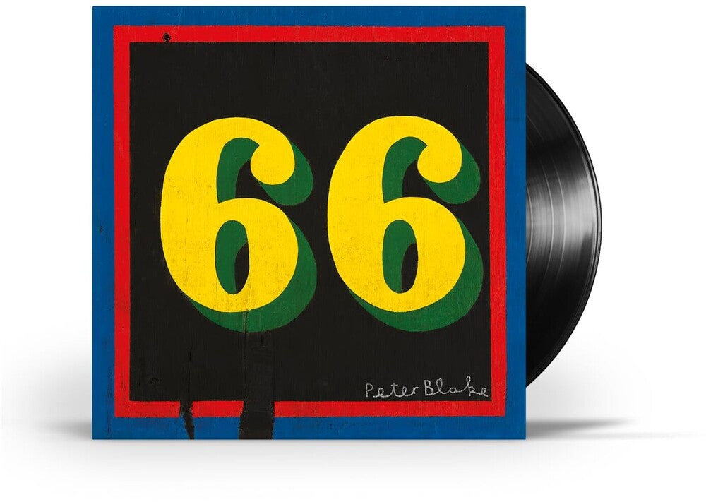 the album cover for Paul Weller - 66 [LP]