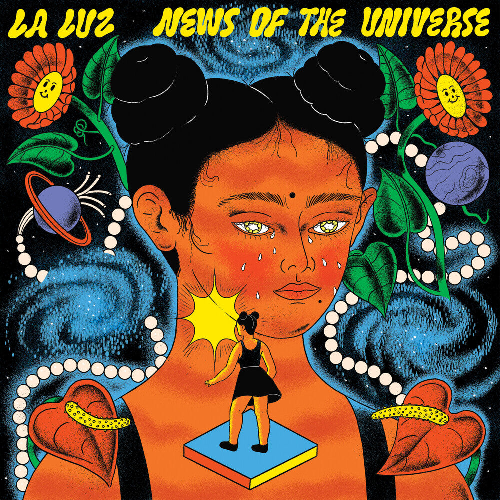 the album cover for La Luz - News Of The Universe
