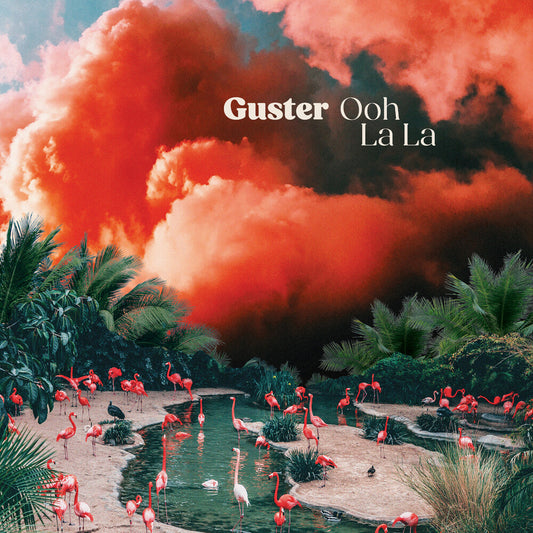 the album cover for Guster - Ooh La La [Mint Green LP]