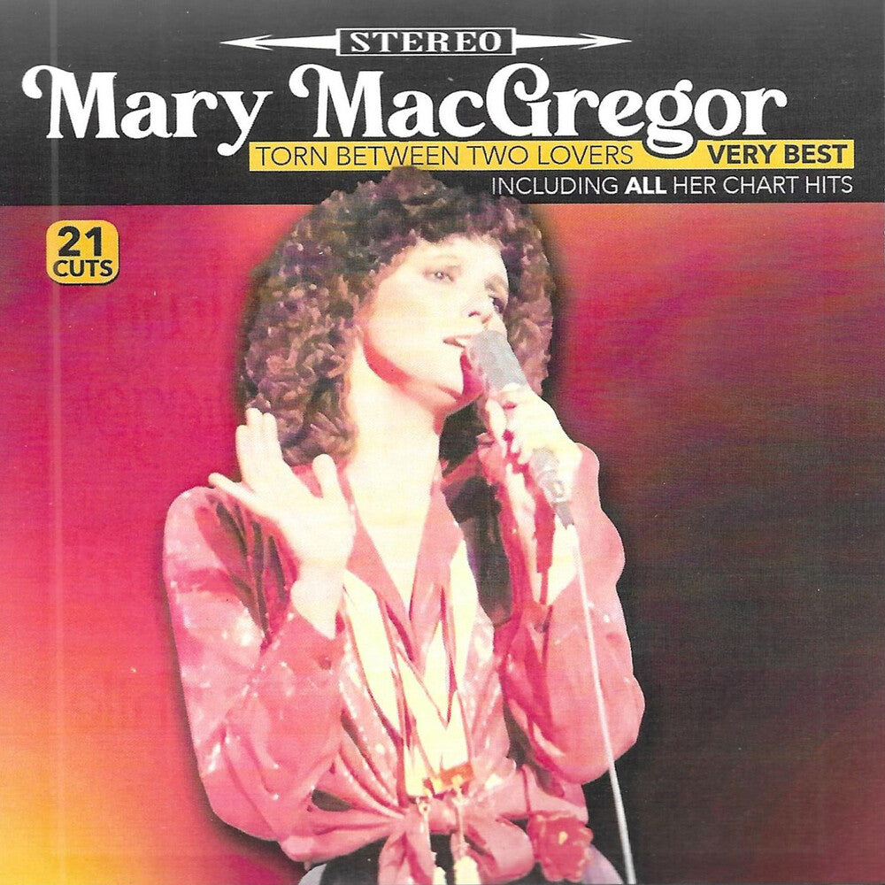 the album cover for Macgregor, Mary - Torn Between Two Lovers: Very Best