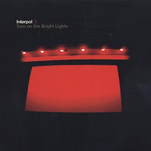 the album cover for Interpol - Turn on the Bright Lights