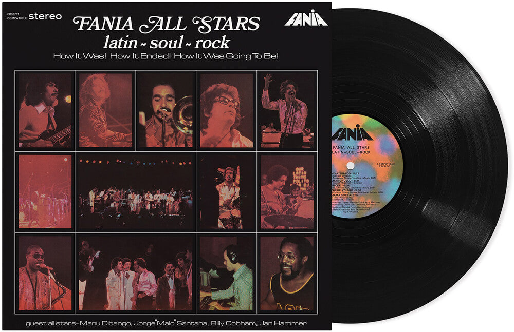the album cover for Fania All Stars - Latin-Soul-Rock (50th Anniversary) [LP]
