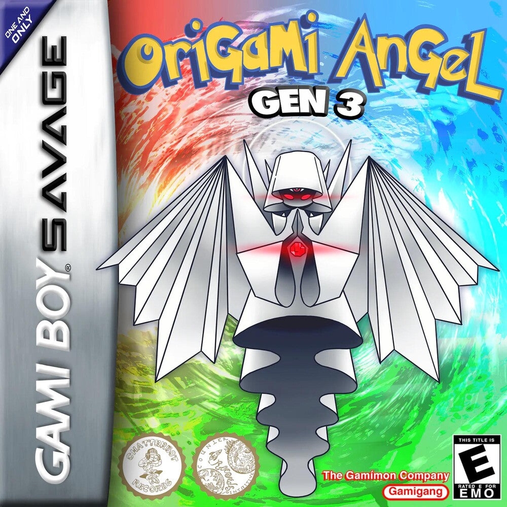 the album cover for Origami Angel - Gen 3 [Colored Vinyl] (Red) (Wht)
