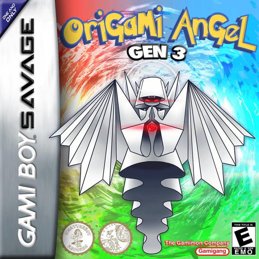 the album cover for Origami Angel - Gen 3 [Colored Vinyl] (Red) (Wht)