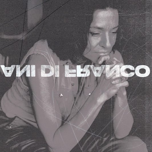 the album cover for Ani DiFranco - Unprecedented Sh!T