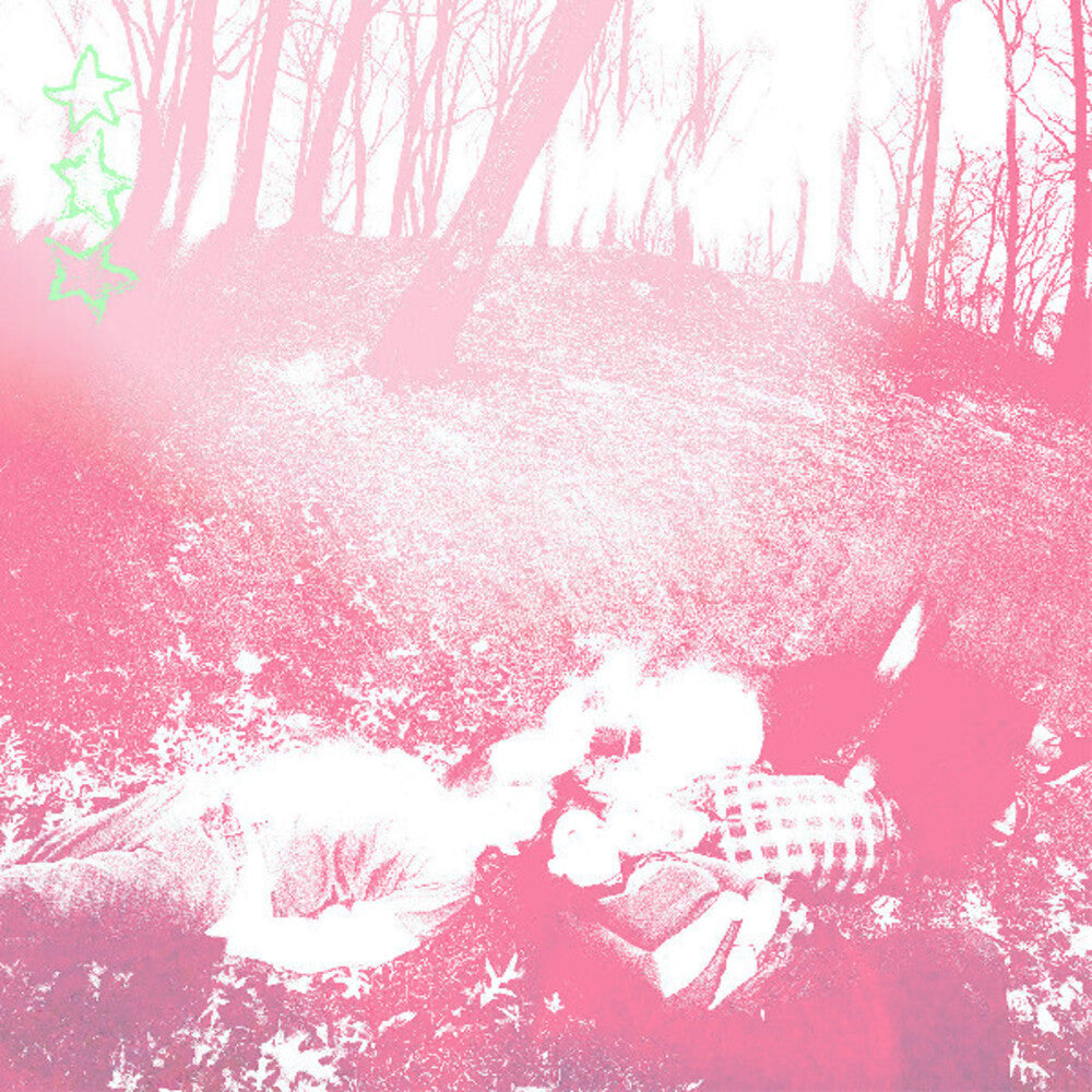 the album cover for Dehd - Water (Indie Exclusive, Colored Vinyl, Blue, Sticker)