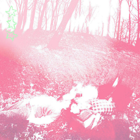 the album cover for Dehd - Water (Indie Exclusive, Colored Vinyl, Blue, Sticker)