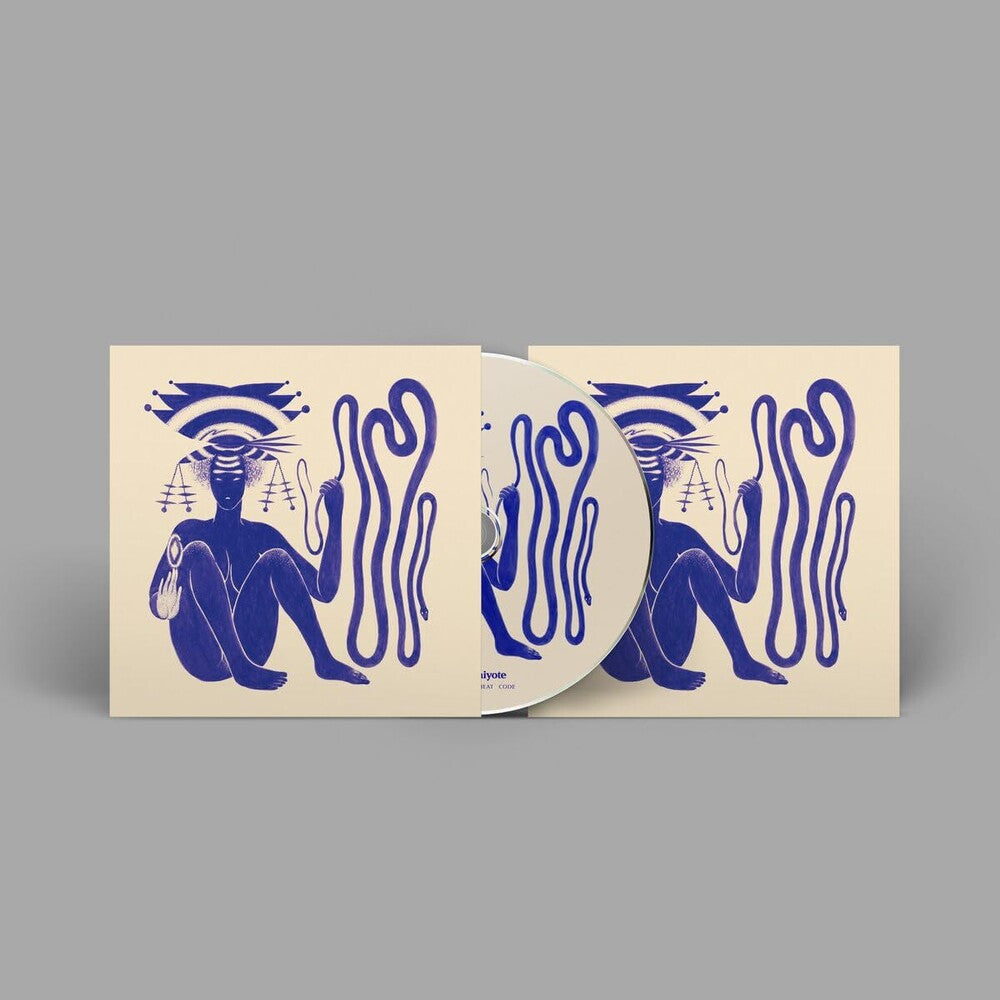 the album cover for Hiatus Kaiyote - Love Heart Cheat Code [CD]