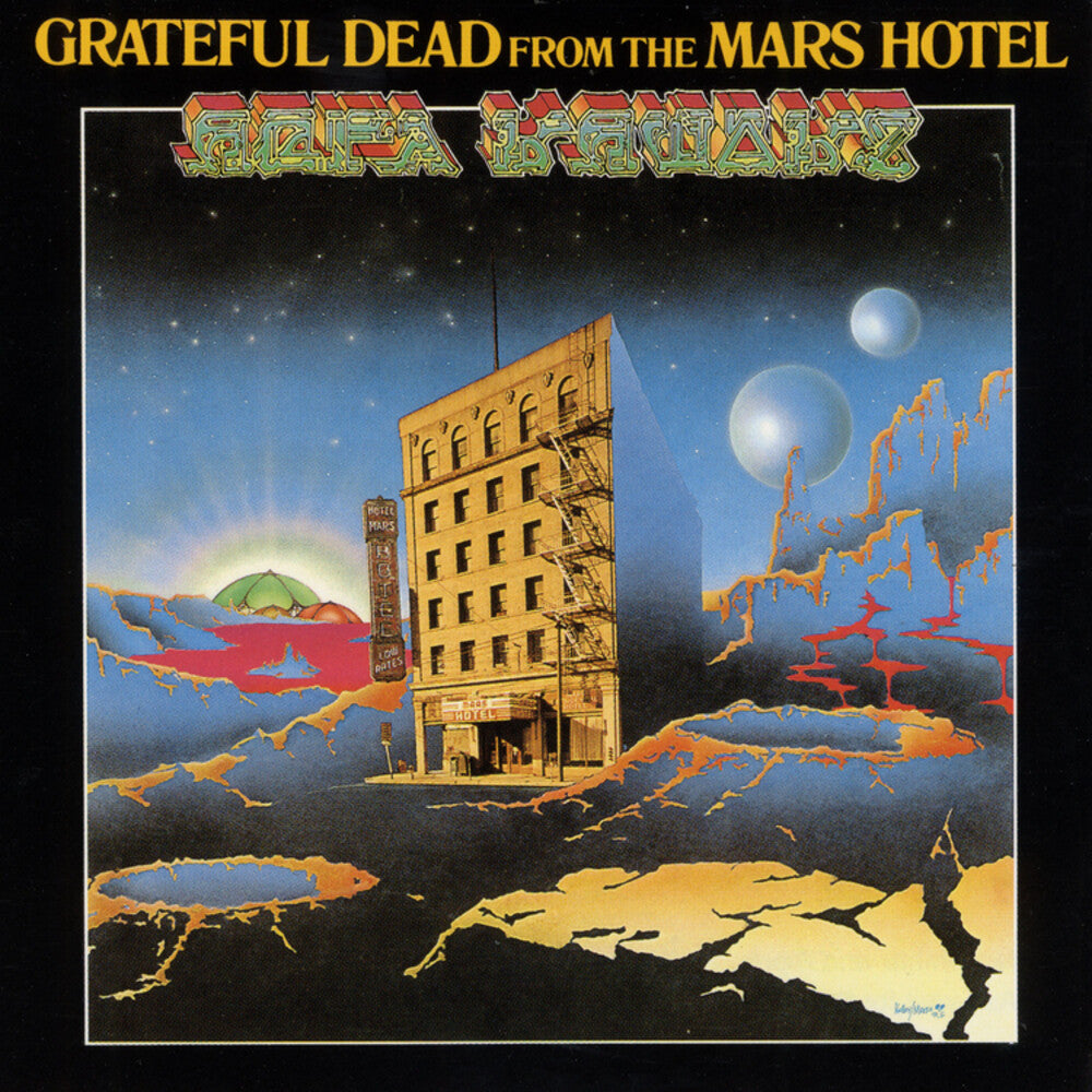 the album cover for Grateful Dead - From The Mars Hotel (50th Anniversary) (Aniv)