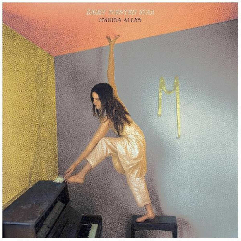 the album cover for Marina Allen - Eight Pointed Star [Colored Vinyl] (Pech) [Indie Exclusive] [Download Included]