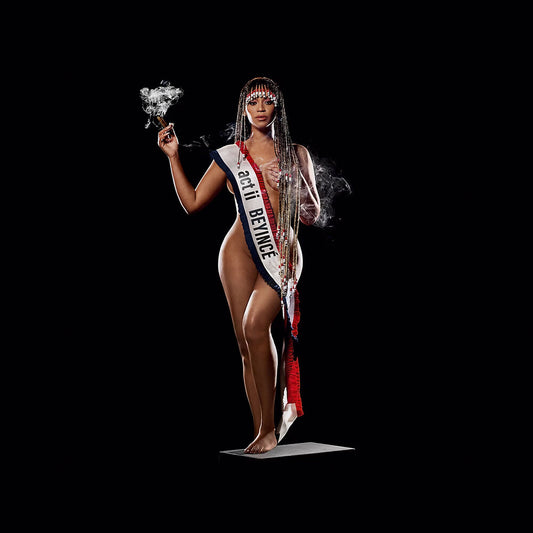 the album cover for Beyoncé - COWBOY CARTER [2 LP]