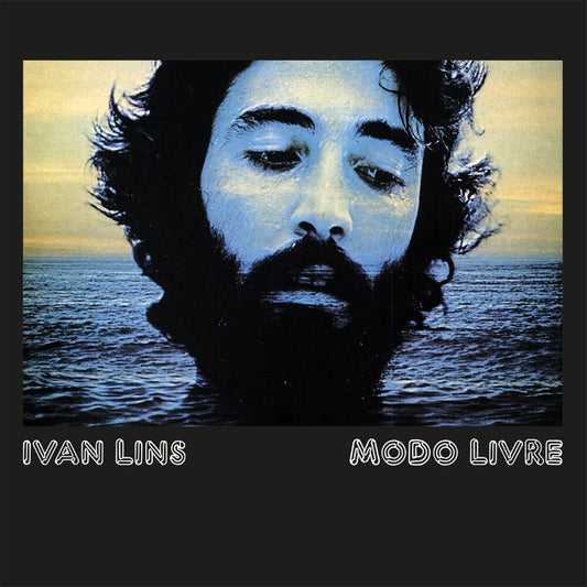 the album cover for Ivan Lins - Modo Livre (Hol)