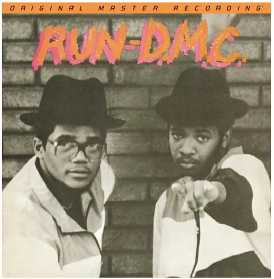 the album cover for Run-Dmc - Run-Dmc