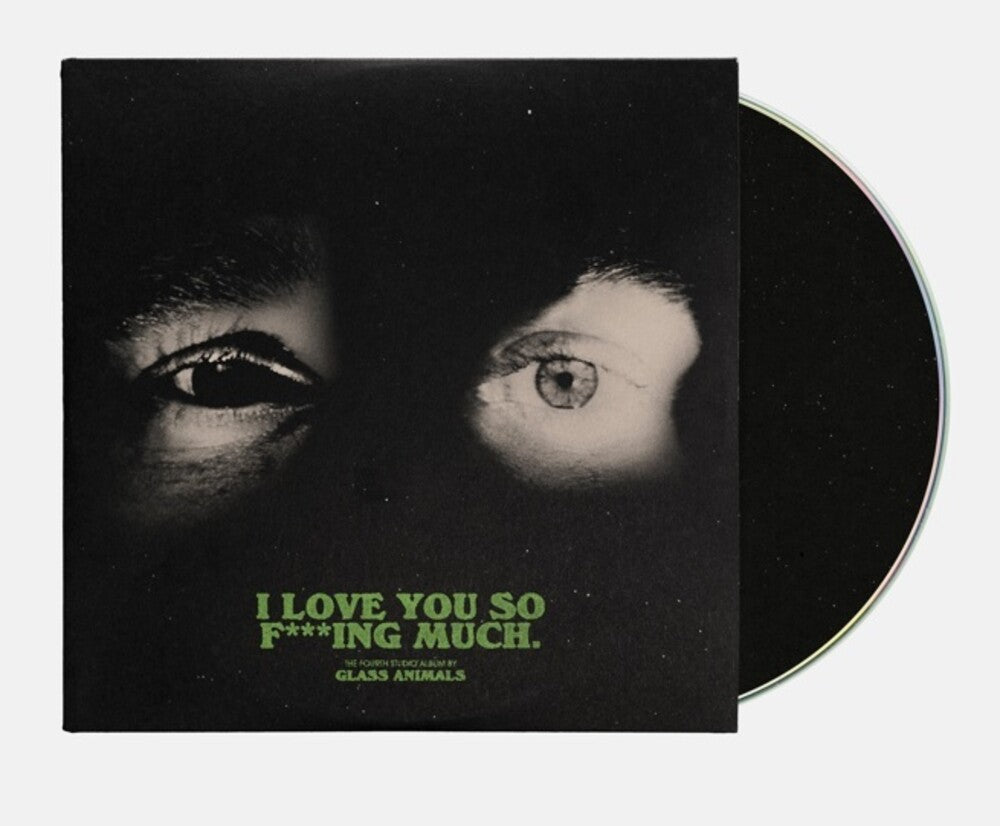 the album cover for Glass Animals - I Love You So F***ing Much [Digipak CD]