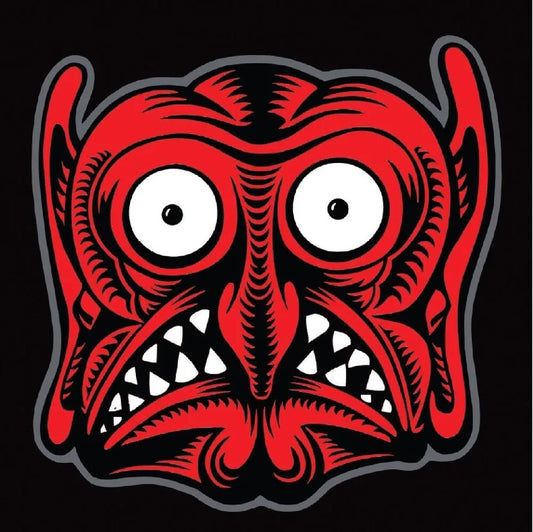 the album cover for Residents - Demons Dance Alone