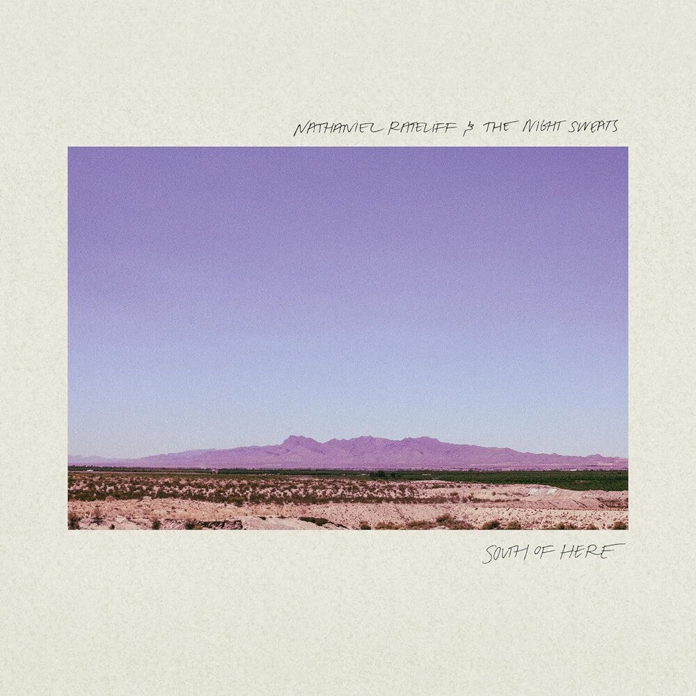 the album cover for Nathaniel Rateliff & The Night Sweats - South of Here [CD]