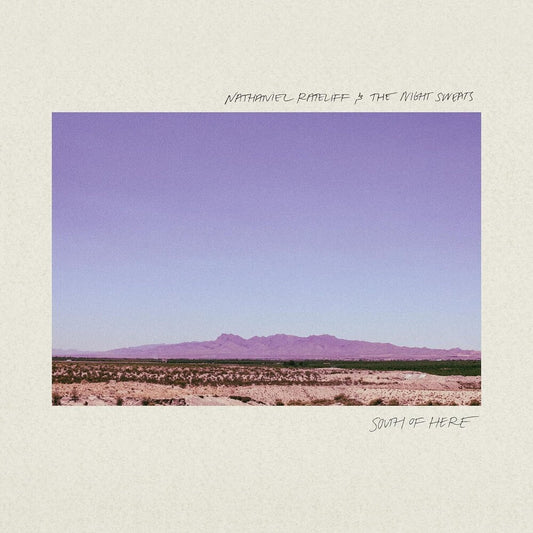 the album cover for Nathaniel Rateliff & The Night Sweats - South of Here [CD]