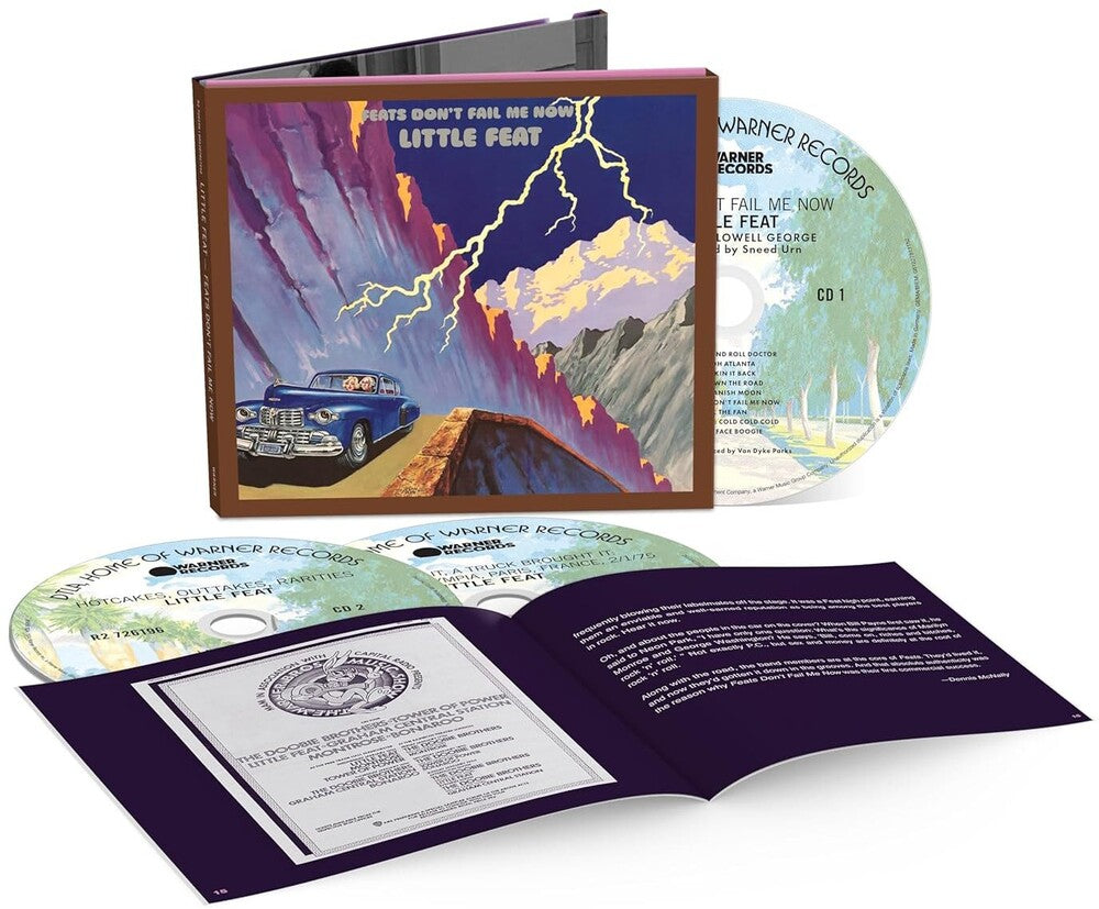 the album cover for Little Feat - Feats Don't Fail Me Now [Deluxe]