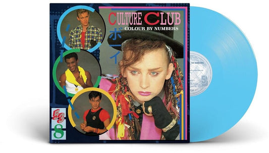 the album cover for Culture Club - Colour By Numbers [Colored Vinyl] (Pnk)