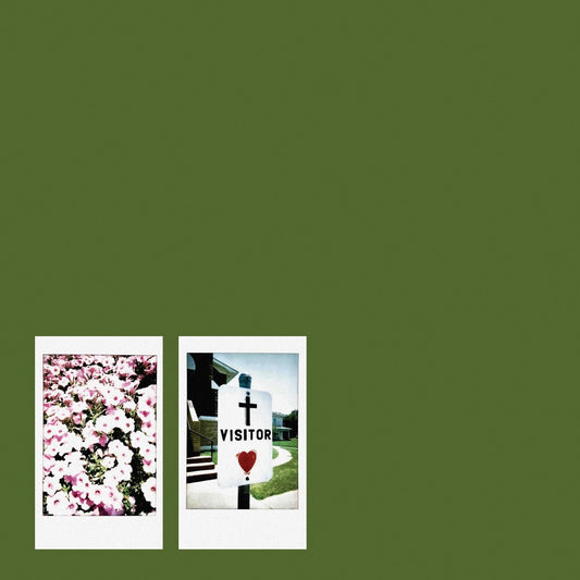 the album cover for John Moreland - Visitor [CD]